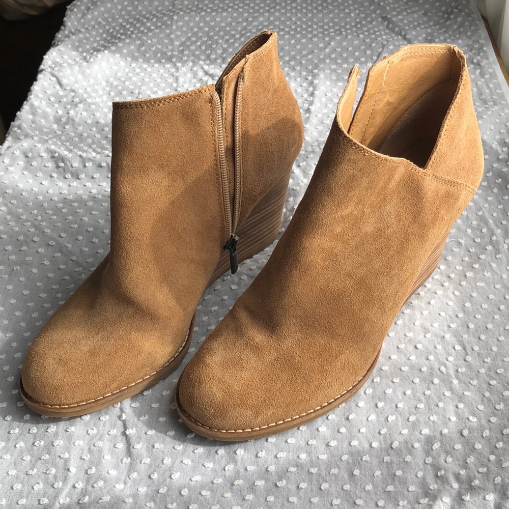🍀 lucky brand Ankle boots